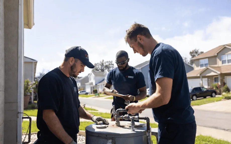 Water Heater Repair in Turtletown, TN near me